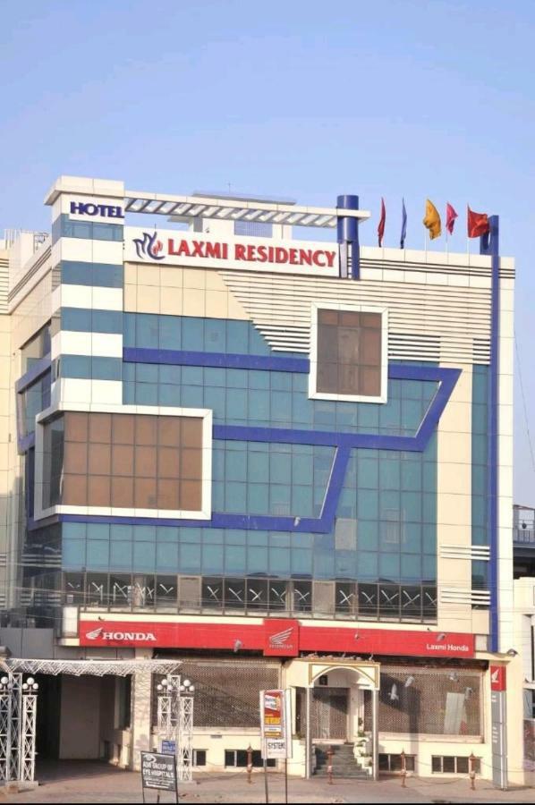 Laxmi Residency Hotel Bikaner Ngoại thất bức ảnh